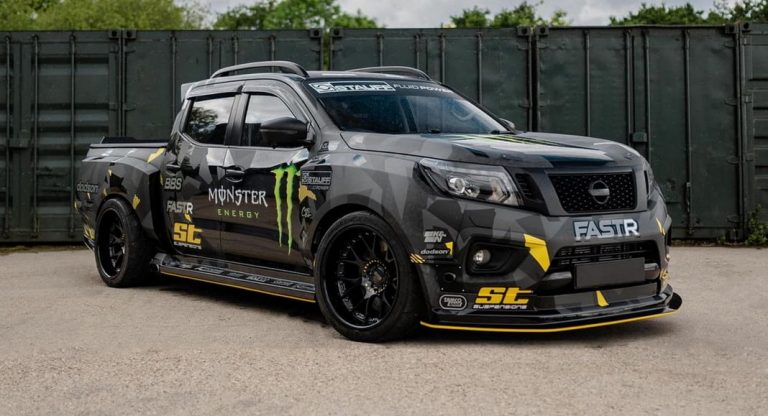 Este Nissan Navara R es lo más salvaje que vas a ver hoy