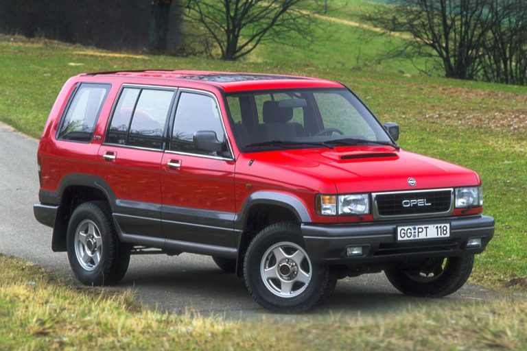 ¿Te acuerdas del Opel Monterey? Así era hace 30 años