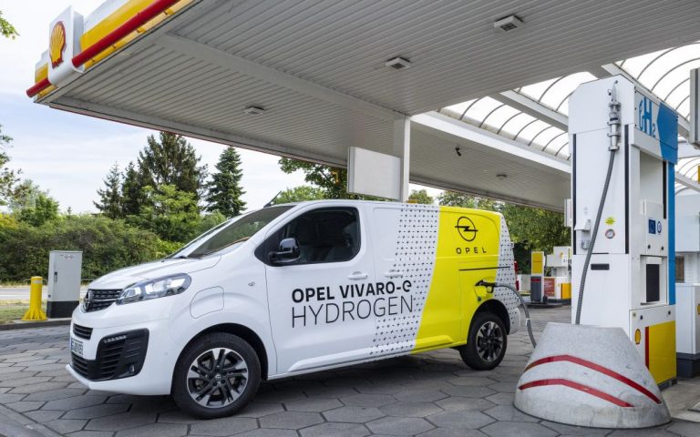 Opel Vivaro. La ‘bomba’ de hidrógeno