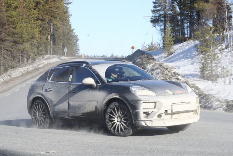 El futuro Porsche Macan eléctrico ya no tiene secretos