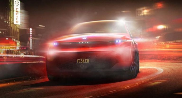 Nuevo Fisker Pear, rival directo de Tesla por menos de 30.000 euros