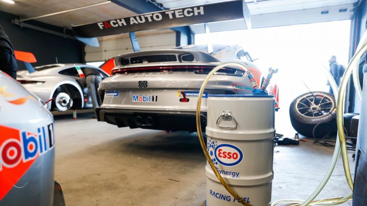 Porsche efuel