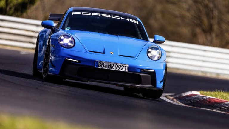 Porsche 911 GT3. Con este nuevo kit ‘vuela’