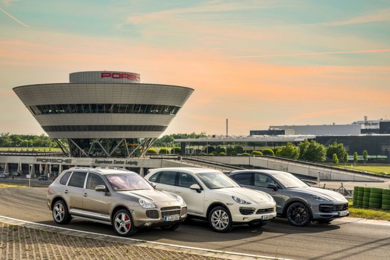 El Porsche Cayenne cumple 20 años: el SUV que rescató la marca
