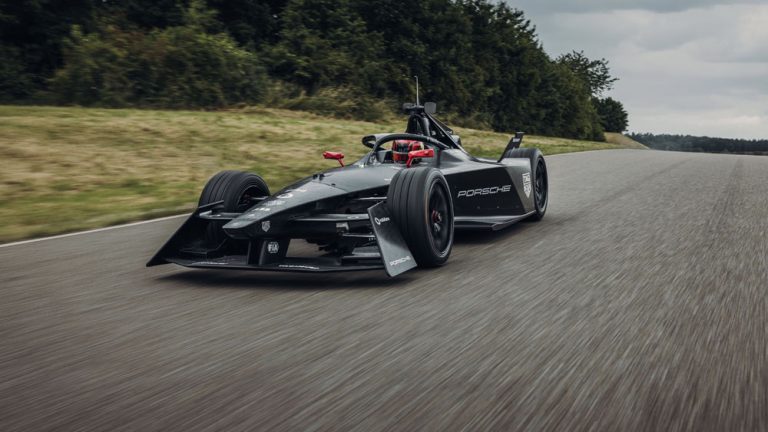 Porsche duplica su potencia en la Fórmula E