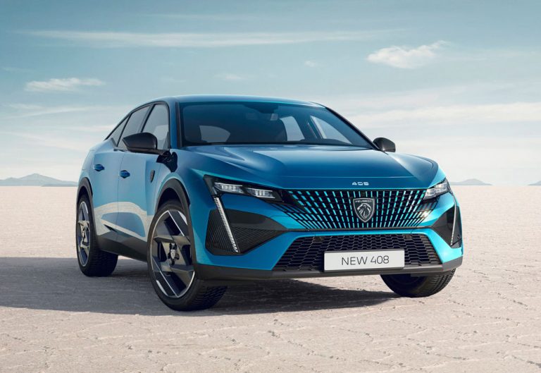 Nuevo Peugeot 408. Crossover, coupé, SUV… o todo a la vez