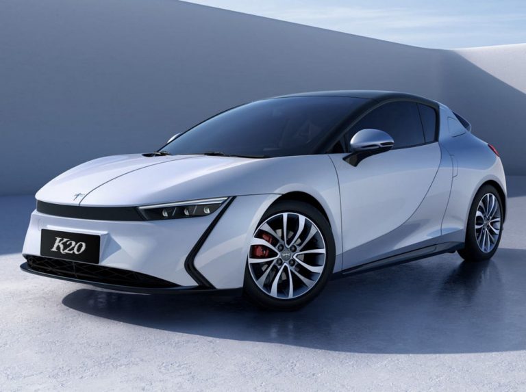 Qiantu K20: el biplaza eléctrico low-cost que viene de China