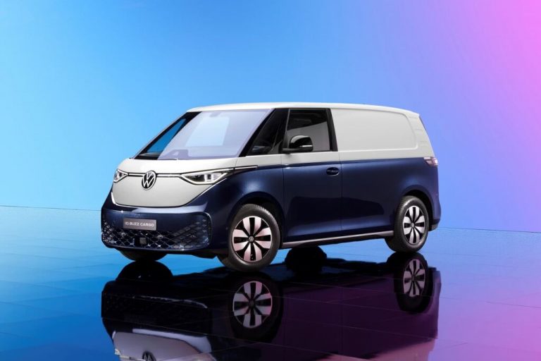 Volkswagen I.D.Buzz Cargo, la furgoneta eléctrica para tu flota.
