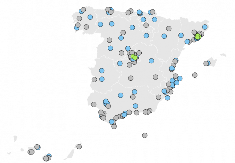 Esta es la lista de ciudades que implantarán las zonas ZBE en 2023