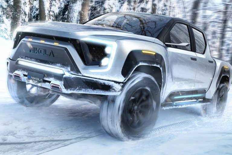 Las pick up eléctricas, aptas para flotas según GEOTAB
