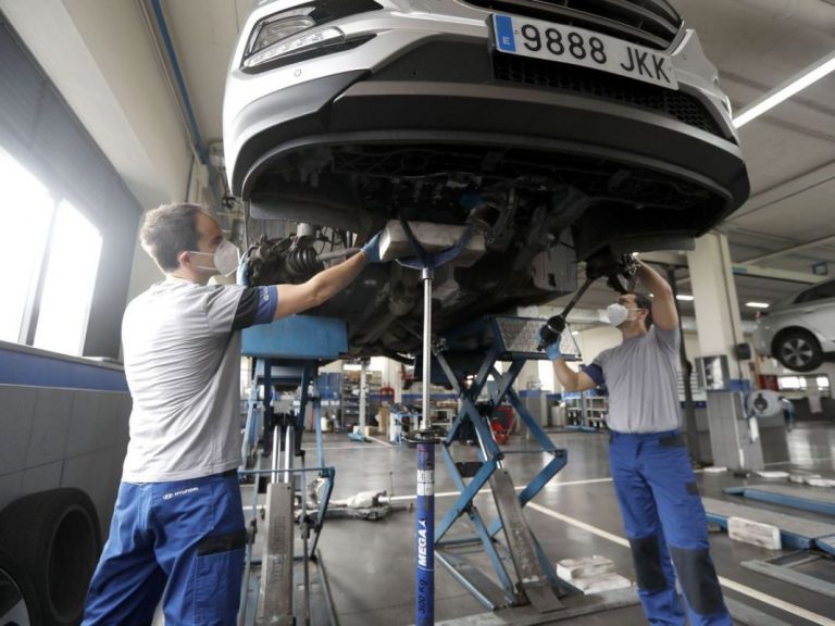 Los coches que más veces pasan por el taller