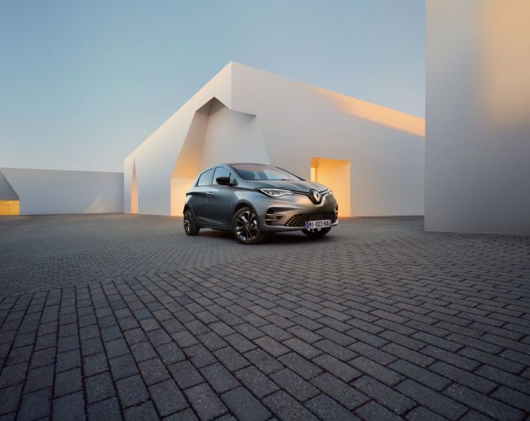 Cambios para el Renault ZOE, el coche eléctrico más vendido de Europa