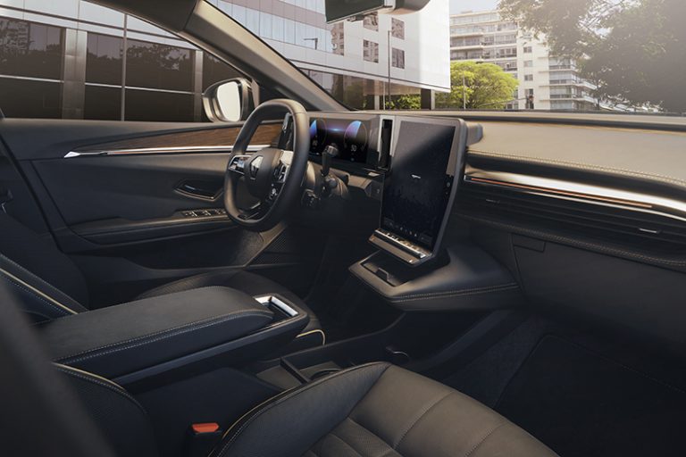 El Renault Megane E-Tech viene con Amazon Music