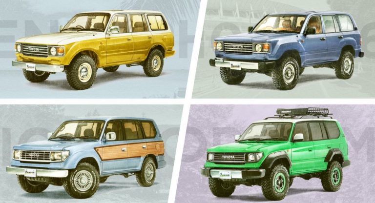 ¿Quieres que tu Toyota Land Cruiser se parezca al original?