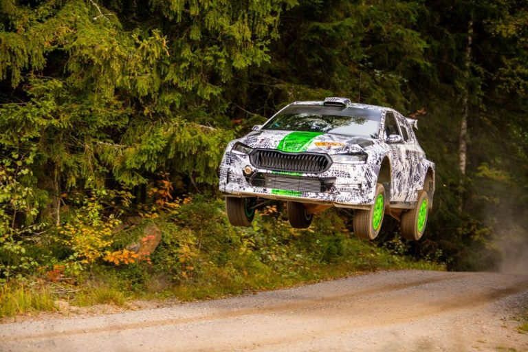 La nueva generación del Skoda Fabia Rally2 está a punto de debutar
