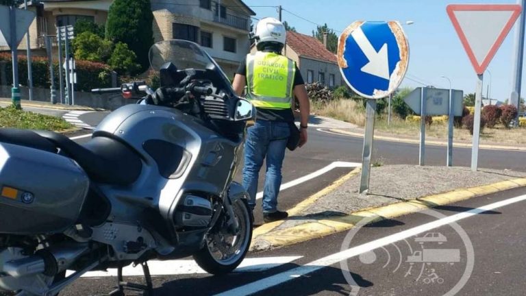 La DGT confirma: 34 motos camufladas de la Guardia Civil patrullan las carreteras este verano