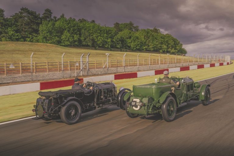 Los Bentley Iconic Speed Six vuelven a la vida