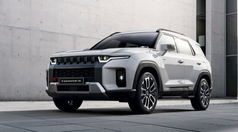 SsangYong presenta el Torres, un auténtico y robusto 4×4