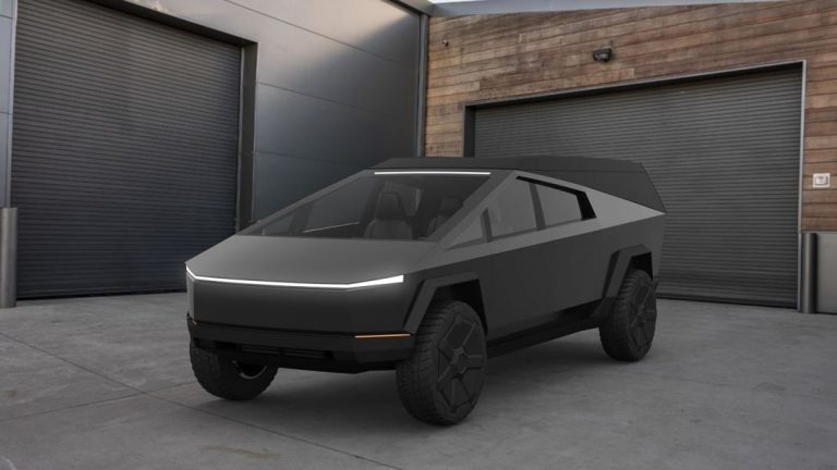 El esperado Tesla Cybertruck se venderá con tapacubos
