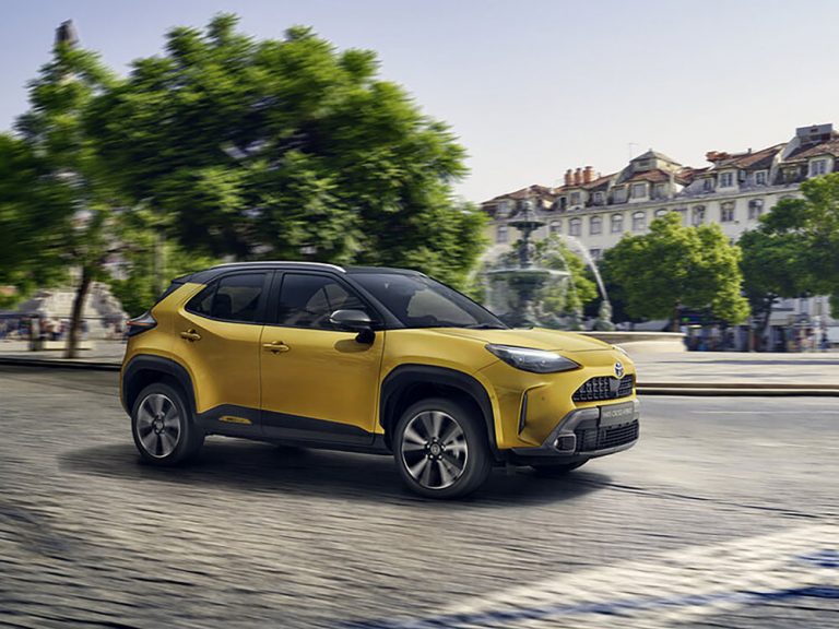 El Toyota Yaris Cross se pone al día