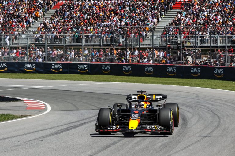 GP de Canadá de F1. Sainz, cada vez más cerca de la victoria, pero Verstappen más lejos de Leclerc