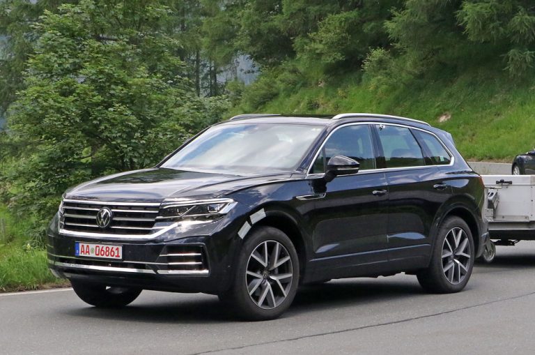 Volkswagen celebrará los 20 años del Touareg con un nuevo modelo