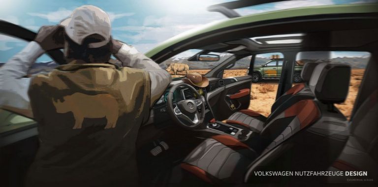 Ya es oficial, el Volkswagen Amarok estrena una pantalla interior de dimensiones colosales