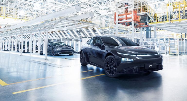 Xpeng va como un tiro: fabrica 100.000 coches eléctricos en 8 meses