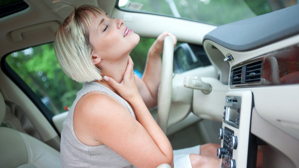 aire acondicionado coche verano