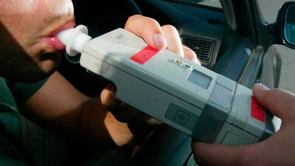 prieba de alcoholemia