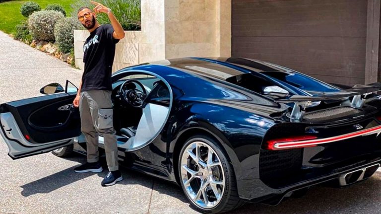 El día que Benzema destrozó por completo su Lamborghini