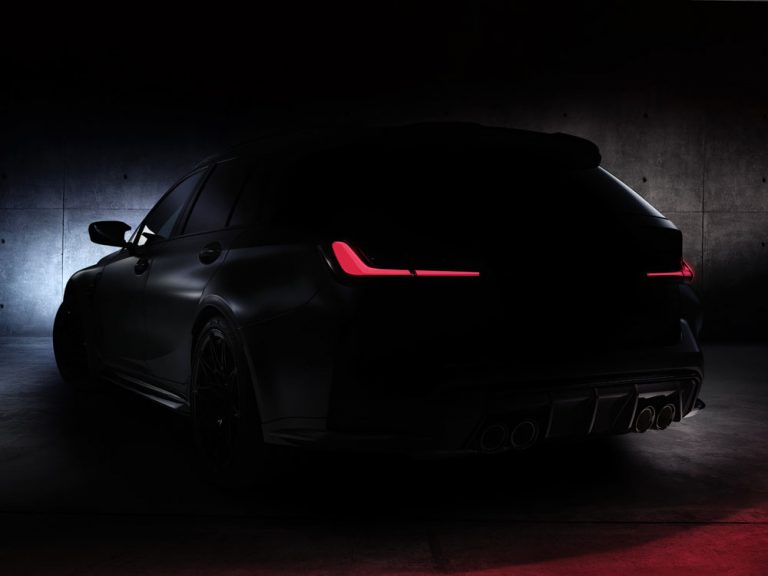 El BMW M3 Touring se presenta en Goodwood