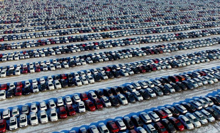 Las cifras para no enmarcar del parque automovilístico español