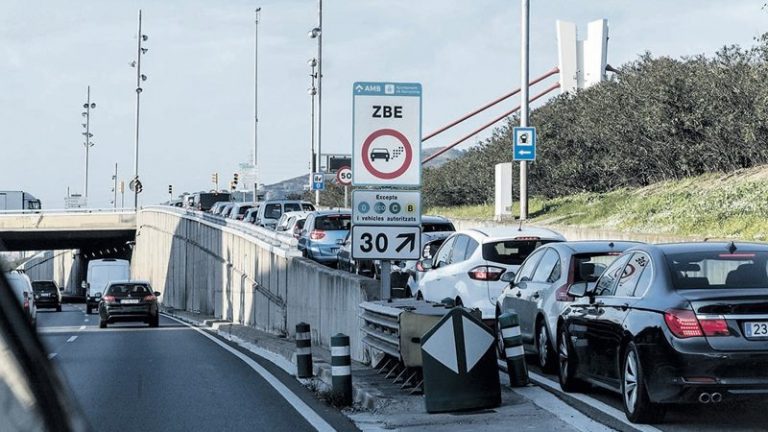 Estas 10 calles de Madrid se llevan la palma en multas ZBE y ZBEDEP