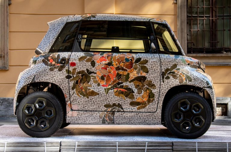 Citroën Ami: objeto de diseño en Milán