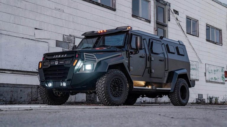 Los coches blindados más increíbles del mundo