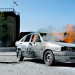 Seguro de incendio en el coche: qué cubre si arde el motor y cómo reclamar el peritaje