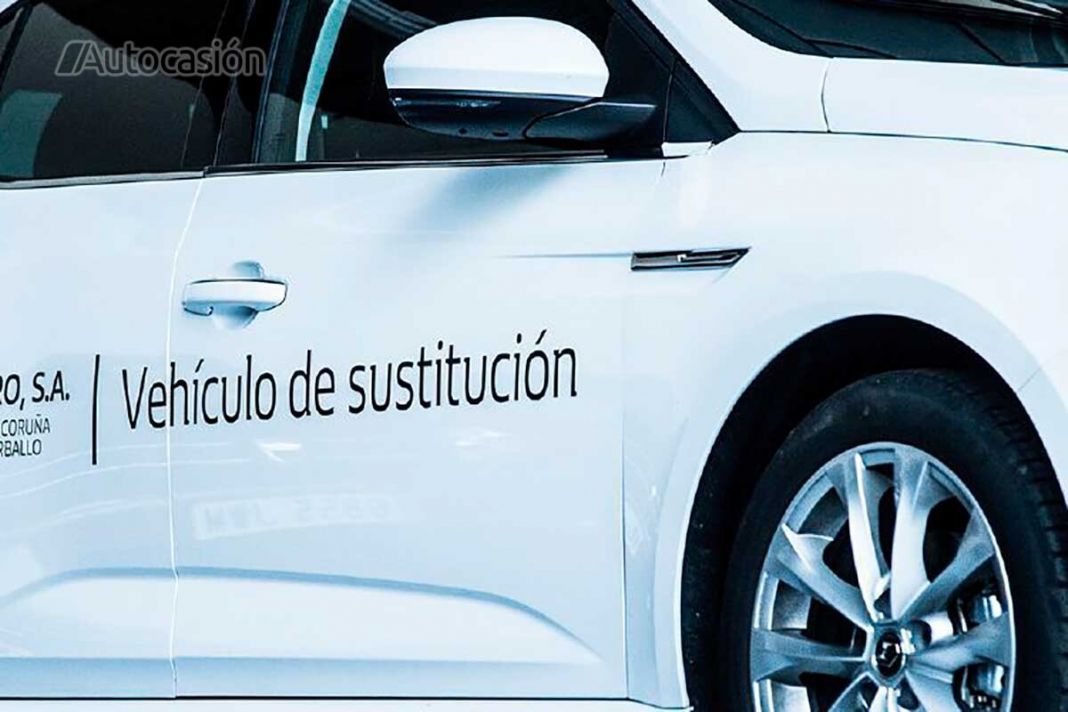 Coche d sustitución