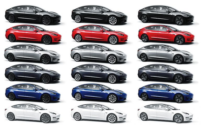 Los colores para los coches que causarán furor en 2023