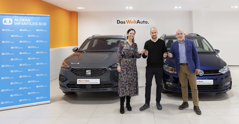 Los coches de SEAT, Škoda y Volkswagen que ayudan a Aldeas infantiles en su labor 2 Motor16 das welt auto y aldeas infantiles 1 Motor16