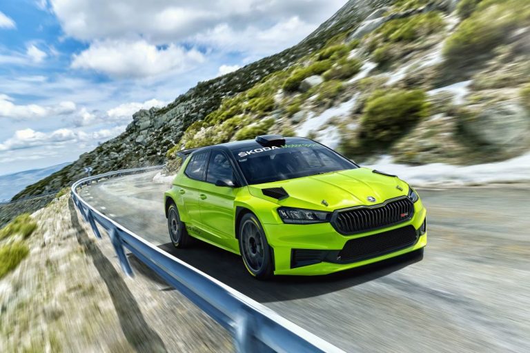 El nuevo Skoda Fabia RS Rally2 mete miedo a sus rivales