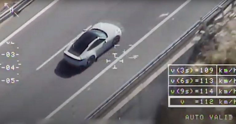 La Guardia Civil caza a 178 km/h en una vía de 40 km/h: el exceso de velocidad que ya es delito