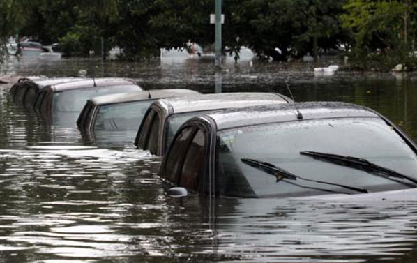 inundación