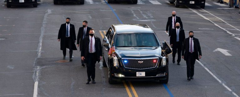 Se llama ‘la bestia’ y es el coche en el que viajará Biden por Madrid