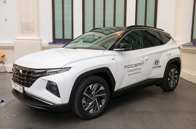 Mocean, el servicio de coche por suscripción de Hyundai, llega a Málaga