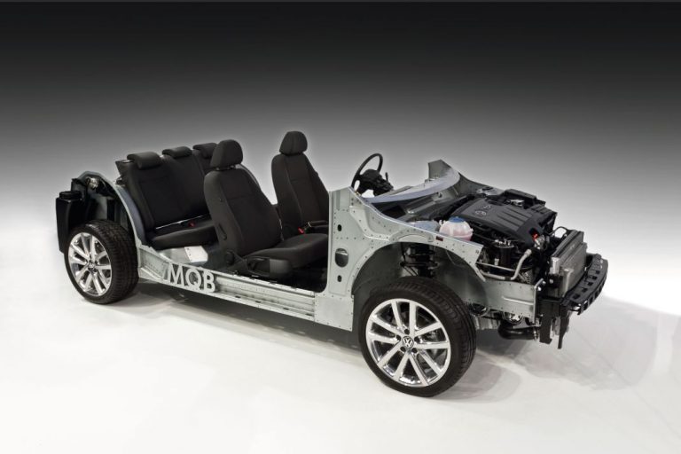 La plataforma modular de Volkswagen MQB cumple una década
