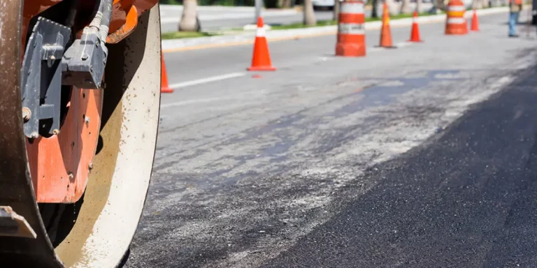 El motivo de peso para circular por las zonas de obra a la velocidad que indican las señales