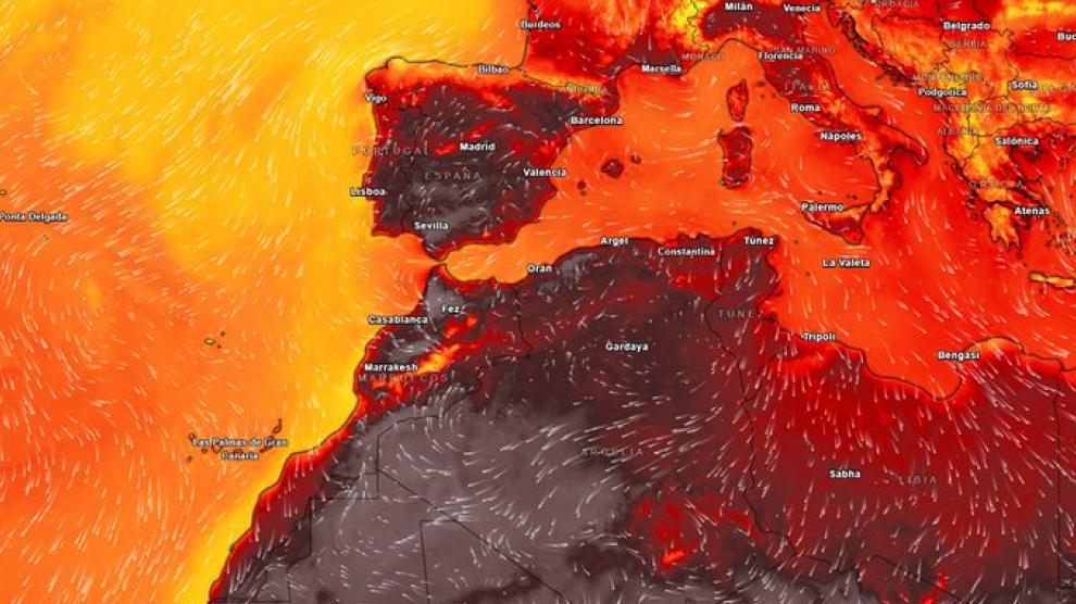 ola de calor