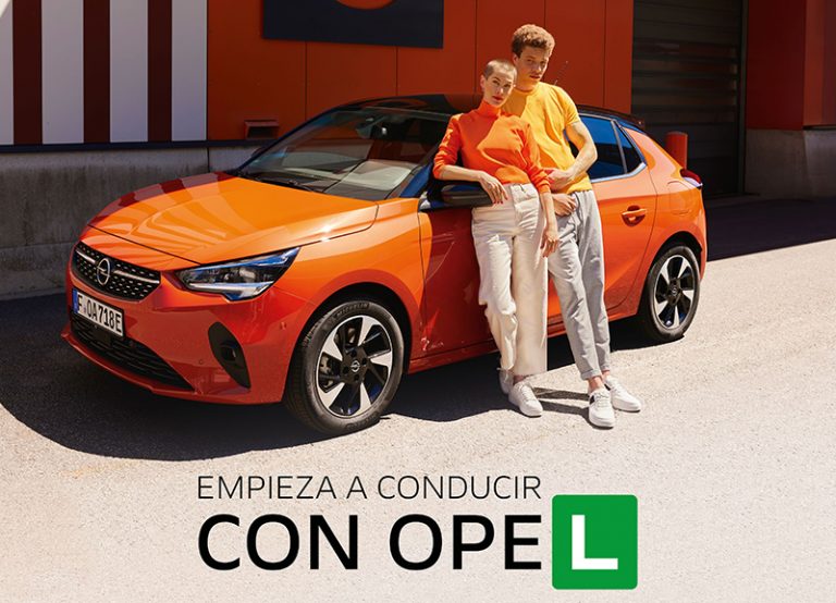 Opel te da 1.000 euros de descuento para sacar el carné y otros 1.000 en la compra del coche