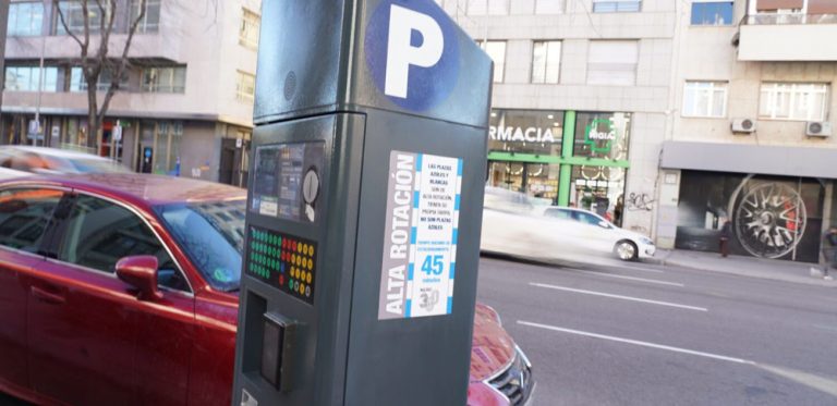 Los parquímetros: el 25 de septiembre van a cambiar por completo